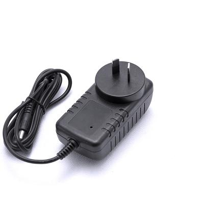 China ABS+PC Black Color Australia Plug Adapter 24w 12v Switching Set Top Box Power Supply AC DC 12v 2a Power Adapter Black With SAA TUV GS PSE CE for sale