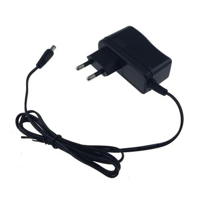 China SGS Verified kc Certified 12V1A Camera Power Adapter Universal EU Korea Hidden Plug L74x W29x H42mm for sale