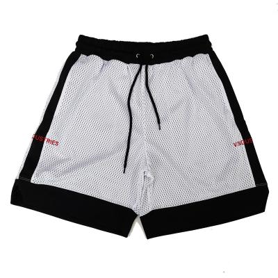 China New Breathable Summer 100%Polyester Elastic Waist Gym Workout Shorts Ladies Streetwear Shorts for sale