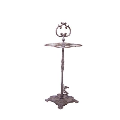 China Outdoor Commercial Indoor Indoor Metal Umbrella Stand Entrance Iron Umbrella Holder Rack Stand for sale