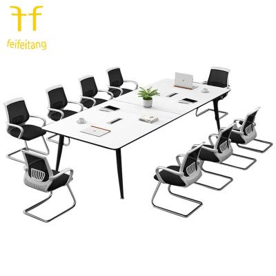 China Factory Price Modern High Quality Convertible Meeting Room Table Office Furniture Conference Desk Conference Room Table for sale