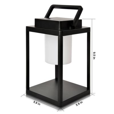 China Super Bright Portable Solar Garden Brimmel Lantern Lights Outdoor Garden Led IP54 For Dining Camping for sale