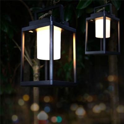 China Solar Garden Brimmel Good Quality Energy Saving High Lumen Solar Lights Outdoor Hanging Portable Lantern for sale