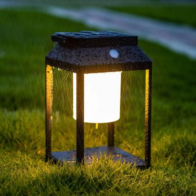 China Garden Brimmel Good Quality White Super Bright Aluminum Energy Saving Solar Light Home Lantern Solar Light for sale