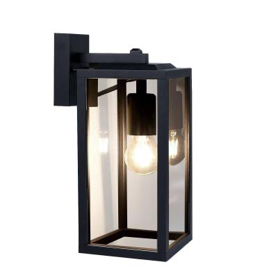 China Brimmel Classic Aluminum Glass Wall Lamp E27 Outdoor Outdoor Waterproof Light for sale