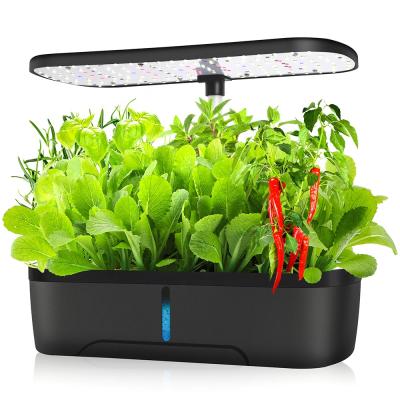 China Grow Brimmel Mini Greenhouse Systems 12 Hole Irrigation And Indoor Home Smart Hydroponics Equipment Set for sale