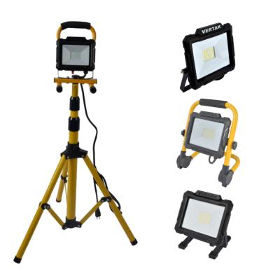 China Small Faithful Led LANDSCAPE Laser Work Light With Metal Tripod Workplace No Switch 100-120V 140*31*140mm Black, Yellow SMD 2835 110VAC for sale