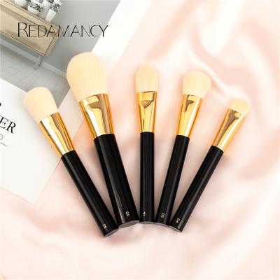 China Angular Blush Professional Make Up Brush Set 12Pcs With OPP Bag Accessories Cosmetic Tools for sale