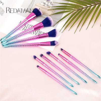 China Fan Brush Makeup Brushes High Quality Professional Make Up Brush Makeup Brush Goat Hair for sale