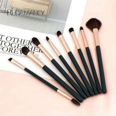 China Fan Brush Glitter Makeup Brushes Christmas Makeup Brushes High Quality Makeup Brushes for sale