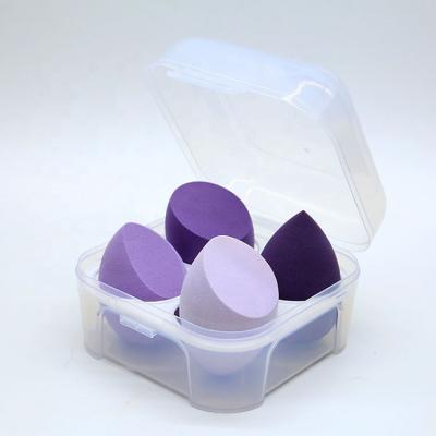 China High Quality PU Non-Latex Makeup Sponge Cosmetics Packing Vegan Makeup Sponge Beauty Makeup Sponge Set for sale