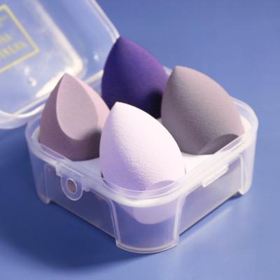 China PU Non Latex Product Popular Base Beauty Blending Sponge With Non Latex Makeup Sponges for sale