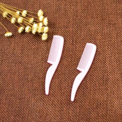 China Plastic Custom Logo Eyelash Comb Eyelash Separator Makeup Travel Size Tweeers Applicator Comb With Mink Eyelashes Extension Tools for sale