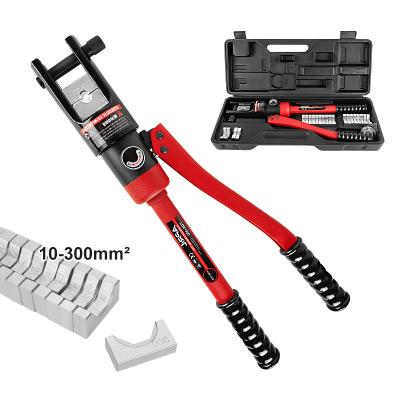 China RUS Warehouse YQK-300 Hydraulic Crimping Tool with Crimping Range From 10-300MM2 Free Shipping 16 25 35 50 70 95 120 150 180 240 300 mm2 for sale