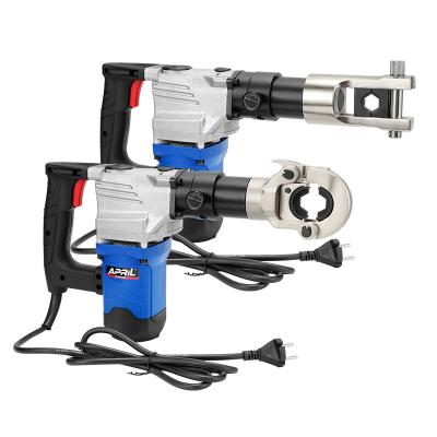 China APRIL KM-300C Battery Crimping Tool for Copper Aluminum Cable Lug KM-300/KM-300C for sale