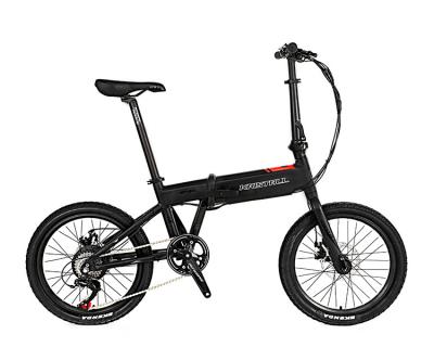 China High Speed ​​Aluminum Alloy 48V 350W Electric Bicycle Folding Ebike 20 Inch Foldable Electric Bike for sale