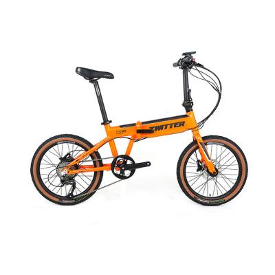 China Chinese Folding Electric Bike 20inch MTB e Bike Foldable Ebike Aluminum Alloy Folding Electric Mountain Bike Cycle for sale