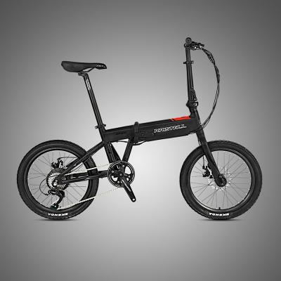 China New Design Aluminum Alloy Adult Lithium Battery E Bike 350W E-Bike Foldable Electric Bicycle Aluminum Alloy Folding Bike for sale