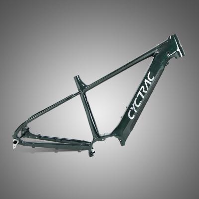 China Mountain Bikes New Design Ebike Frame Bafang Aluminum Alloy MTB Frame 29