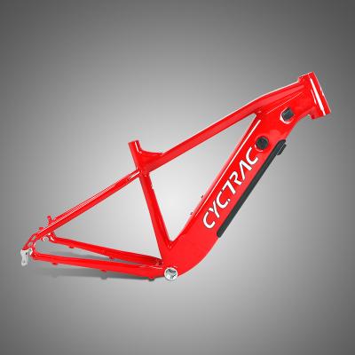 China Mountain Bikes OEM MTB Cycle Parts New Listing Mountain Bike Frames High Quality Aluminum Alloy Mountain Bicycle Frame for sale