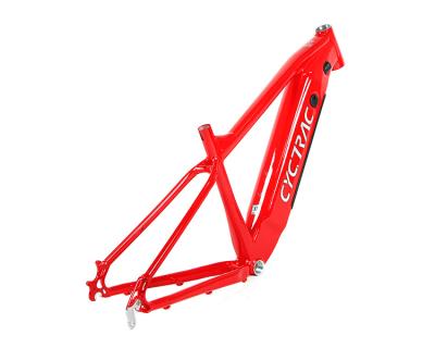 China New Bicycle Frame Factory E-Bike Power Assisted XC Grade Aluminum Alloy Mountain Frame 29