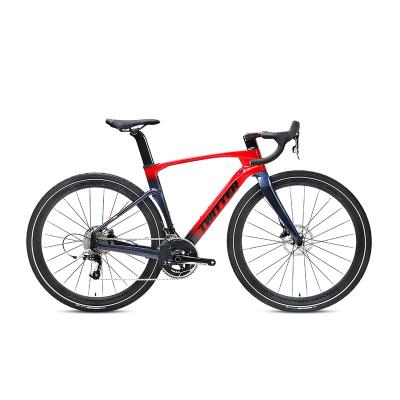 China High Racing 700C Modulus Carbon Fiber TWITTER Gravel 142 Through Axle Hydraulic Brake Carbon Frame Road Bicycles for sale