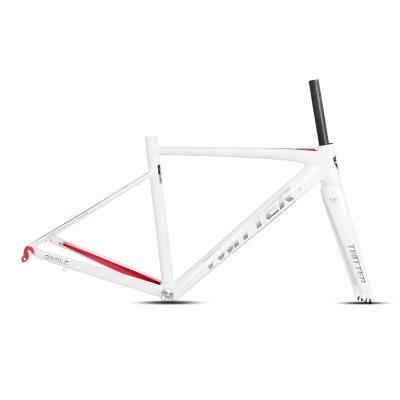 China Cheap 700C c brake Alu alloy road bike frameset from chinese factory 700C c for sale for sale