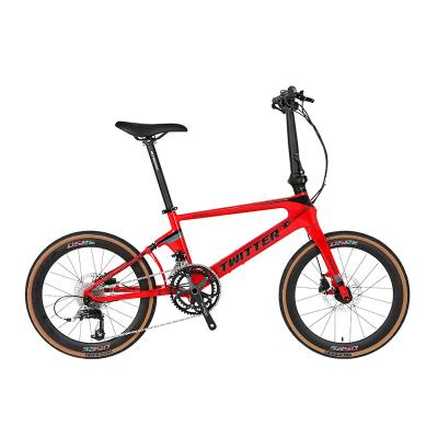 China New Design Folding Bike 2021 Folding Bike 22 Inch Carbon Fiber Folding Bike 22 Speed ​​Carbon Folding Bike for sale