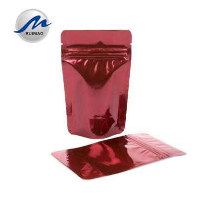 China Smell Proof Food Gift Mini Packaging Reusable Zip Lock Moisture Proof Cute Hot Selling Clear Paper Bag for sale