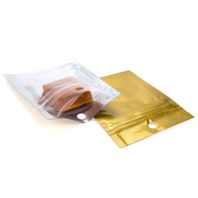 China Custom Resealable Printed Plastic Small Ziplock Bag Moisture Proof for sale