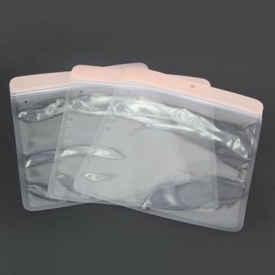 China Clear Moisture Proof Resealable Flexible Sealable Bag Zipseal Packaging Bags For Food Pouches for sale