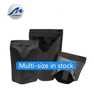 China Moisture Proof Foil Pouches Stand Up Printed Heat Seal Bags Snack Bag for sale