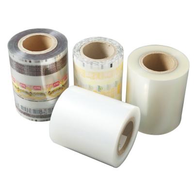 China Moisture Proof PET PE Food Grade Bundle Micron Laminating Laminated Laminating Print Printed Printing Sealing Roll Packaging Clear FILM for sale