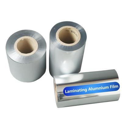 China Heat sealable moisture proof aluminum printable lamination laminated opp boop lamination film in roll for packaging for sale