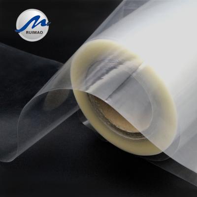 China Cheap Price Moisture Proof Hot Sealing 100 Micron Mylar Seal Boba Bopa HDPE Clear Plastic Auto Wrapping Laminate Film Roll In China for sale