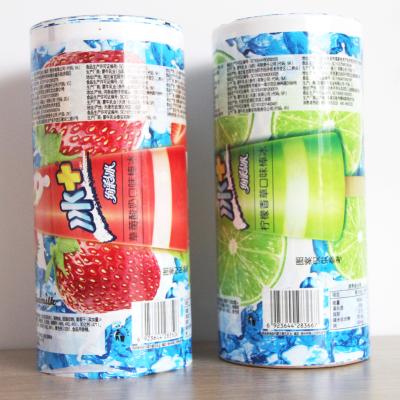 China Food Packaging Plastic Film Roll Pe Pet HDPE Moisture Proof Grade Rolls for sale