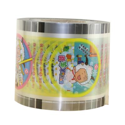 China Beverage Paper Cup Moisture Proof Hot Seal Sealing Film For Bottle for sale