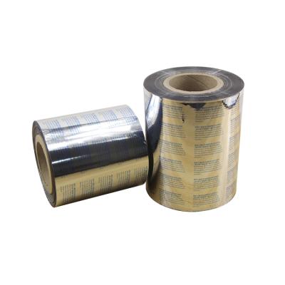 China Moisture 50 188 Micron Bopp Micro Perforated Pet Pe Cpp Compound Antistatic Mylar Film Rolls for sale