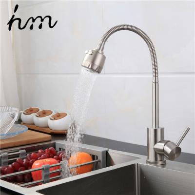 China Other Single Handle Sink Faucet Kitchen Faucet 360 Degree Hose Universal Flexible Faucet Systems for sale