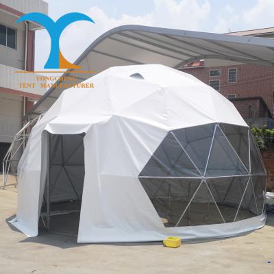 China Diagonal Tying Type Prefab House Igloo Waterproof Rainproof Garden For Dining Bubble Tent Circle House Dome Tent High Quality Camping And Hiking for sale