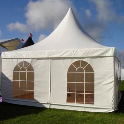 China Weddings/party/storage/exhibitions/sports events pvc coating 3x3m waterproof pagoda tent for sale outdoor event tents camping for sale