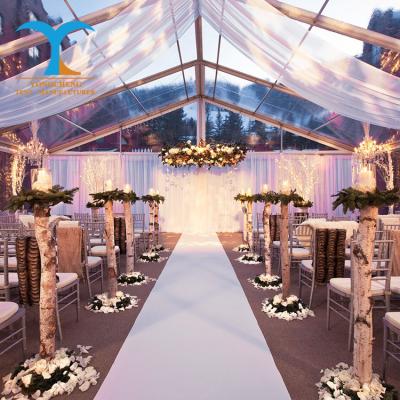 China Weddings/Party/Storage/Exhibitions/Sports Events Shoulder Waterproof UV-Resistant Marquee Wedding Tents For 1000 People Trade Show Canopy Tents For Events Factory Direct Sale for sale