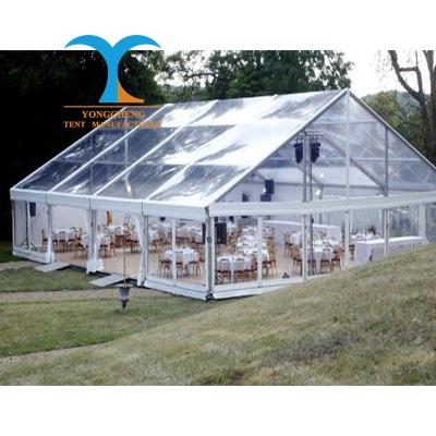 China Wedding party event decoration wedding tents for sale large tents for events trade show outdoor tent camping trailers. for sale