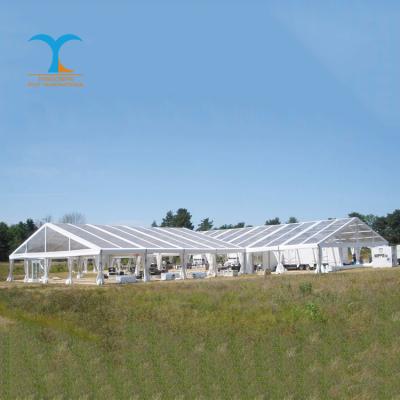 China Weddings/Events Party Marquee/Storage Marquee/Exhibitions/Sports Events Party Outdoor Premium Aluminum Pole Tent Heavy Duty Luxury Wedding Tents For Sale for sale