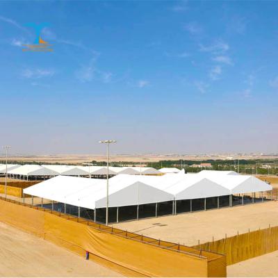 China Save Space Customized Industrial Warehouse Tents Workshop Roof PVC Tent And Factory Special Waterproof for sale