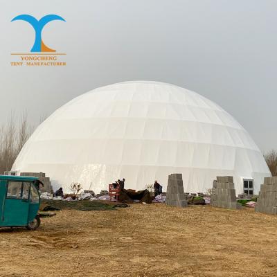 China Transparent Festival 6m 10m 20m Prefab Rooms Geodesic Dome Tent Garden Igloo Dome Tent For Festival Canopy Tents For Events. for sale