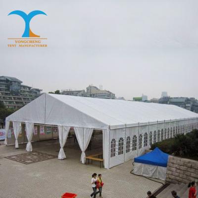 China Weddings / Party / Storage / Exhibitions / Sporting Events Large 1000 Person Tent For Events For Sale Big Events Tent Size Custom 100km/h Roll Up Cheap Outdoor Party Tent. for sale