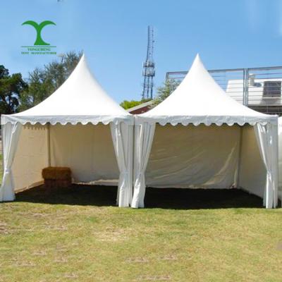 China Factory price Arabic custom sale aluminum alloy outdoor advertising trade show events tents pagoda tent. for sale