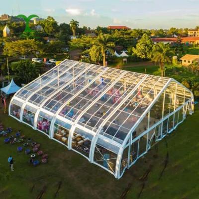 China Weddings/suppliesTFS pIndian waterproof prefab tents party/storage/exhibitions wedding/sports events houses outdoor large event transparent PVC marquee wedding party tent for sale