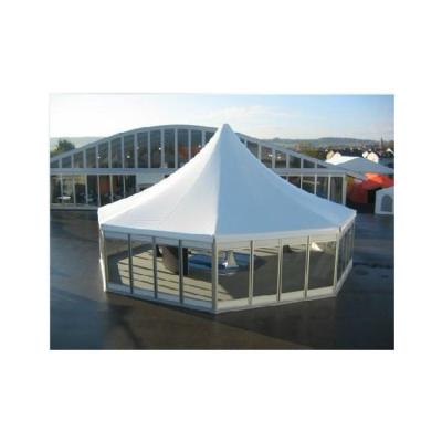 China Extended Type Wholesale Price 100km/h 8level Polygonal Large Tent Windproof for sale